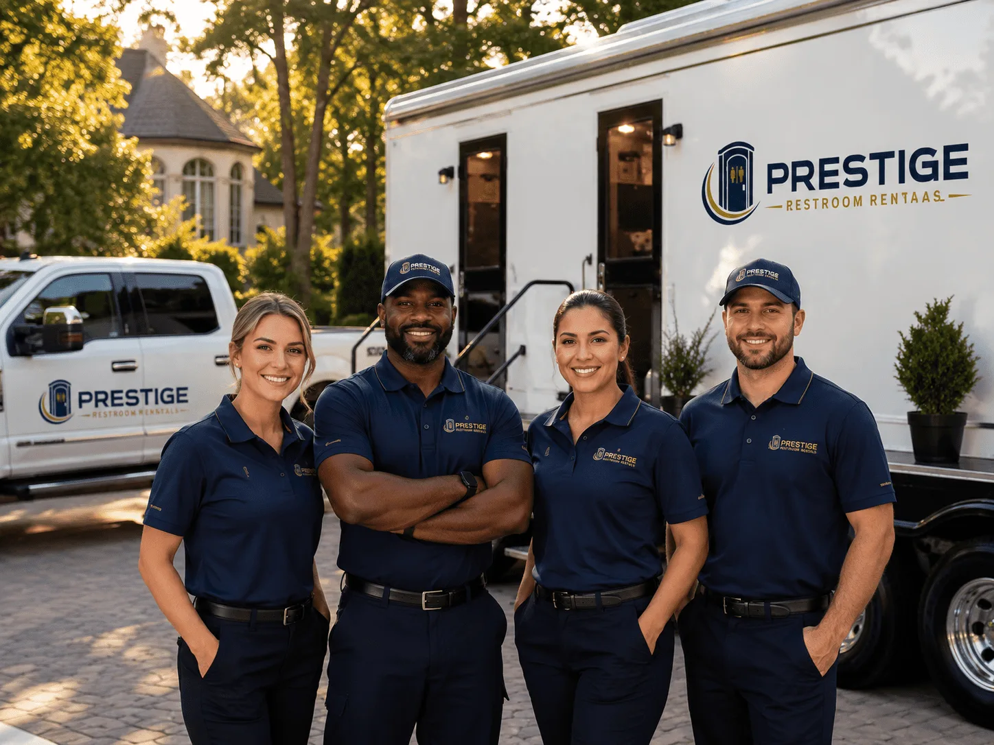 Trusted Luxury Portable Restrooms company in Tilghman, MD